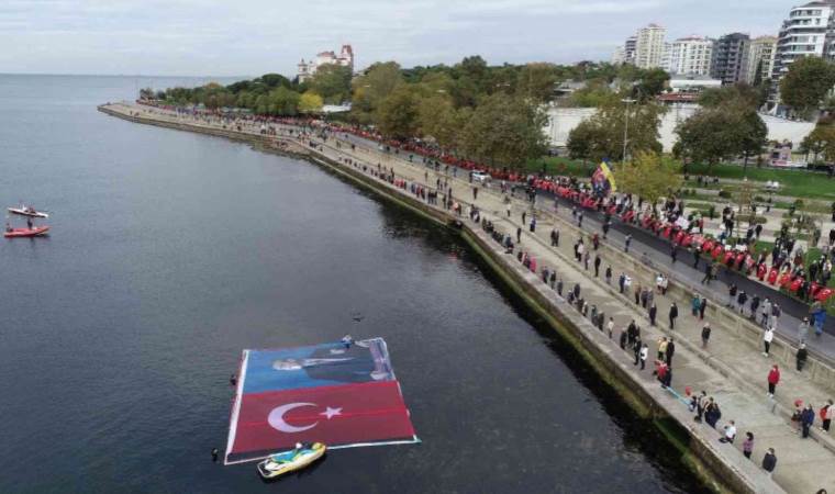 10 Kasım’da Kadıköy’de 'Ata’ya Saygı Zinciri' oluşturulacak
