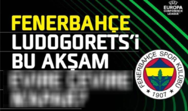 Exxen'den Ludogorets-Fenerbahçe maçı için cinsiyetçi paylaşım!