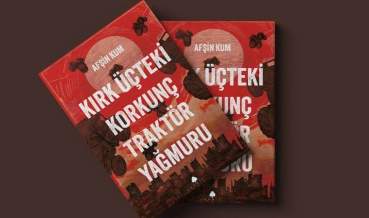 Sıcak Kafa'nın yazarı Afşin Kum'dan yeni kitap geliyor!