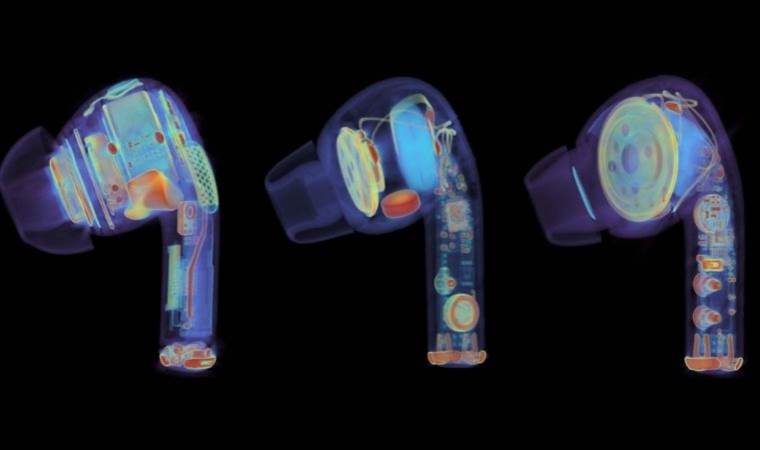 X-Ray taraması, sahte AirPods'un anlaşılmasını sağlıyor