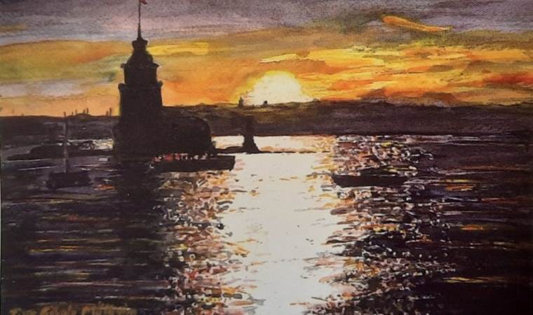 Ziya Gökalp Mülâyim’in 16. Suluboya resim sergisi Ankara CKM'de