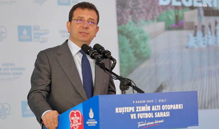 İmamoğlu'ndan 'adaylık' açıklaması