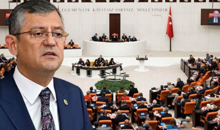 Meclis'te 'Yargıtay' protestosu: CHP Grubu sıraları terk etmedi