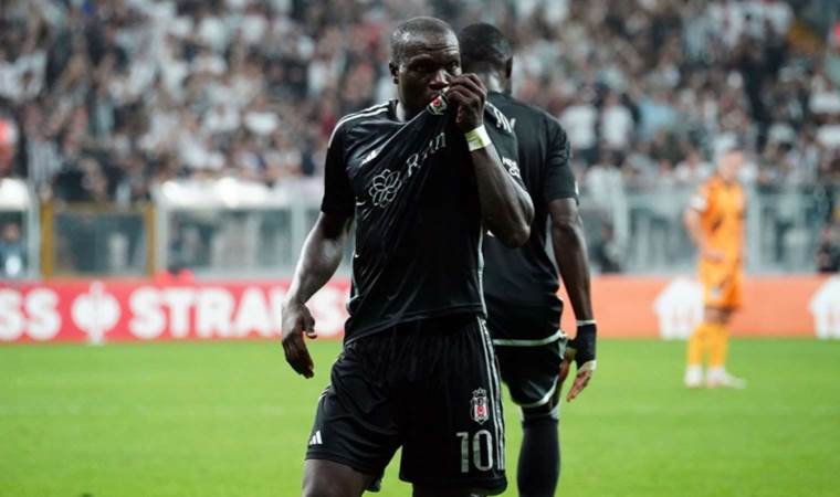 Beşiktaş'a Aboubakar şoku!