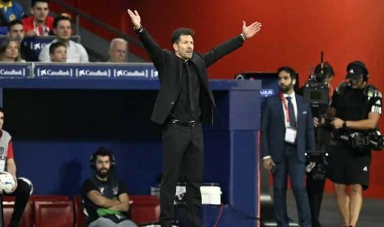 Diego Simeone 2027'ye kadar Atletico Madrid'de!