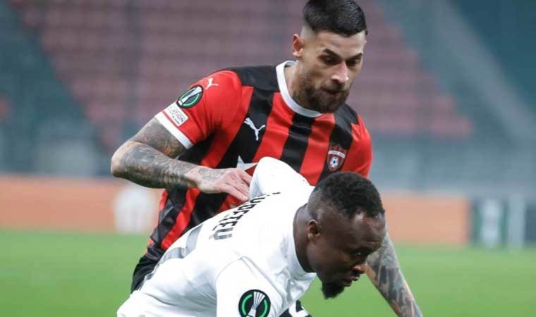 Ludogorets kazandı gruptan çıkma umutlarını korudu