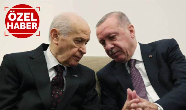 Erdoğan ve Bahçeli görüşmüştü