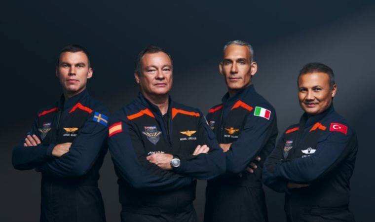 Ax-3 uzay misyonu için hedefler paylaşıldı