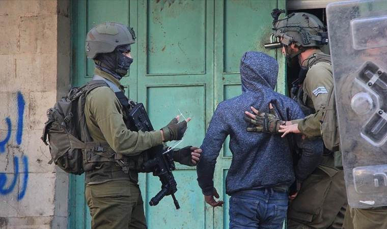 İsrail, 7 Ekim'den bu yana 3 bin 390 kişiyi gözaltına aldı