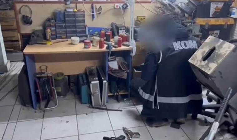 Kars’ta kaçak silah imalathanesine operasyon: 2 gözaltı
