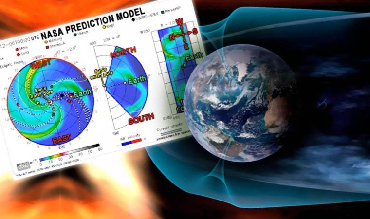 'Gece yarısına doğru Türkiye'de etkili olacak...'