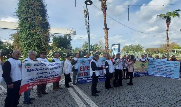 Emeklilerden imza kampanyası: Yaşama savaşı veriyoruz