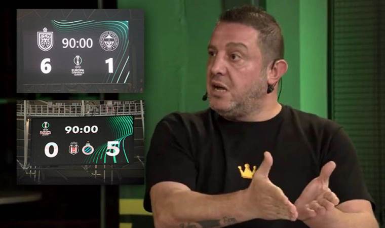 Nihat Kahveci'den Beşiktaş ve Fenerbahçe tepkisi: 'Perşembe akşamından cuma sabahına kadar gol yedik'