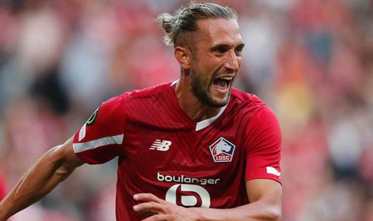 Yusuf Yazıcı Lille tarihine geçti!