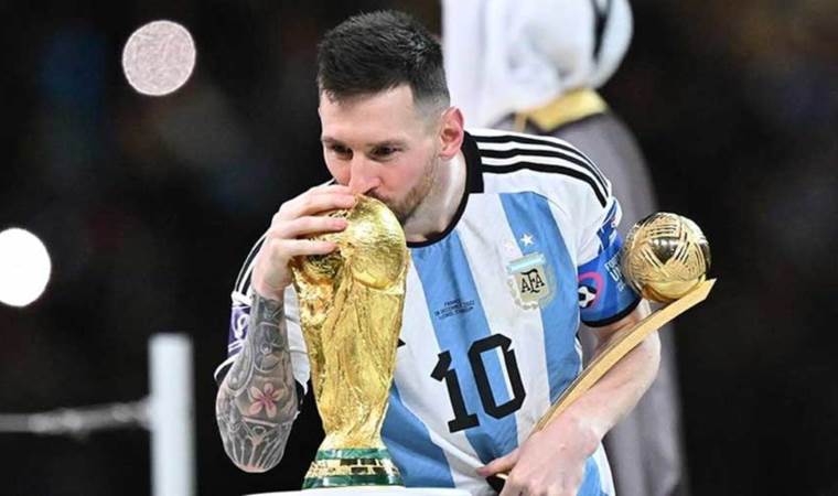 Lionel Messi: 'Dünya Şampiyonu olacağımdan emindim'