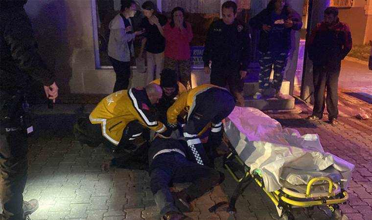 Uşak'ta iki grup arasında bıçaklı kavga: 1’i ağır 2 yaralı