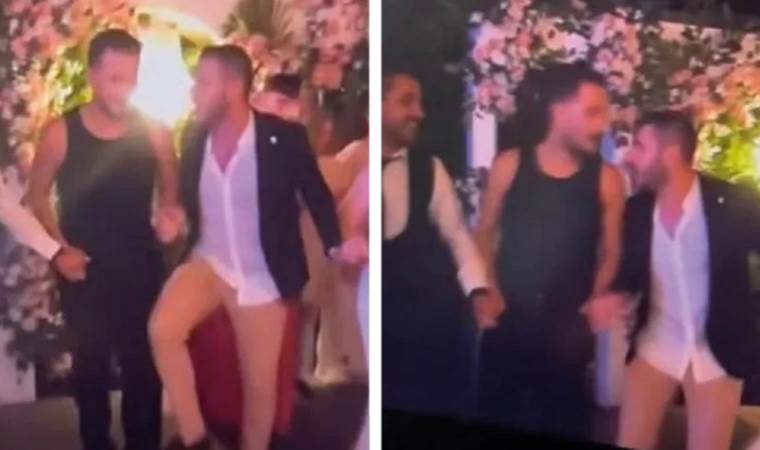 Uraz Kaygılaroğlu'ndan 'pantolon' açıklaması: 'Yanımdaki arkadaş çıplak değil'