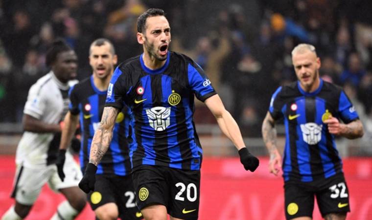 Hakan Çalhanoğlu hem attı hem attırdı... Inter, kendi evinde çok farklı!