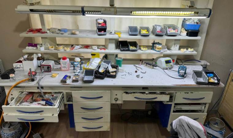 Kaçak diş kliniğine operasyon: 7 gözaltı