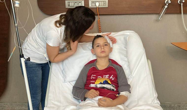 Romanya'da doktorlar cesaret edemedi: Beynindeki tümörden Türkiye'de kurtuldu