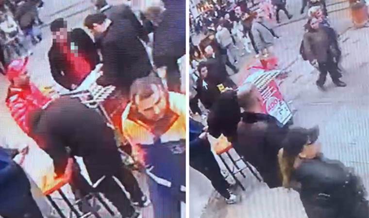 Taksim'de yılbaşı öncesi piyango bileti hırsızlığı: El çabukluğuyla 220 bilet çaldı