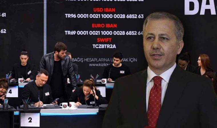 Deprem bağışları nereye gitti? Ali Yerlikaya'dan yanıt!