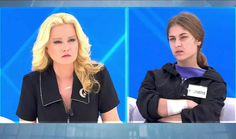 Canlı yayın açan Nazmiye, Müge Anlı hakkında konuştu: 'Reyting...'