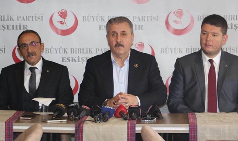 'Küçük ortak' Destici'den sokak köpekleri açıklaması: 'Gerekirse Atatürk’ün 1932'deki tamimi uygulansın'