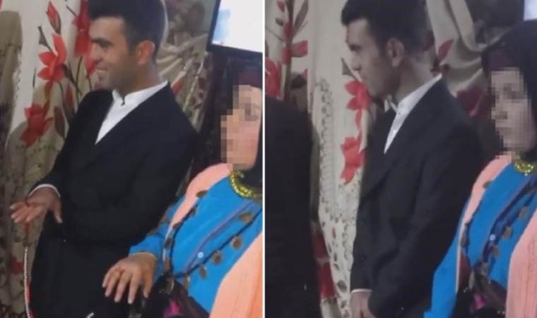 13 yaşındaki çocuğunu 15 yaş büyük erkekle nişanladı