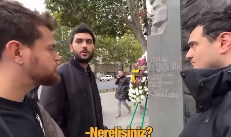 'Bir dakika, siz nerelisiniz?'