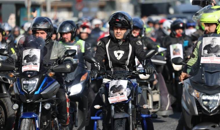 Motokurye Göçer için ‘adalet sürüşü’: CHP’den destek!