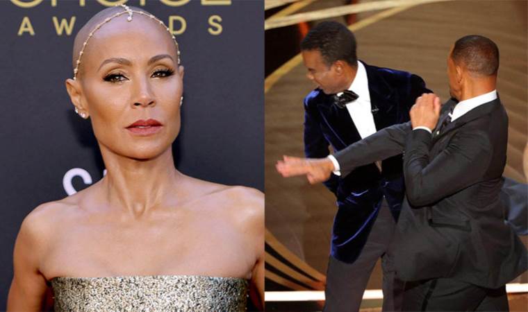 Jada Pinkett Smith: 'Onu asla terk etmeyeceğimi o tokatla anladım'