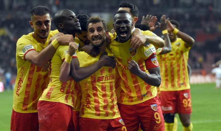 Kayserispor dolu dizgin! Seri 7 maça çıktı!
