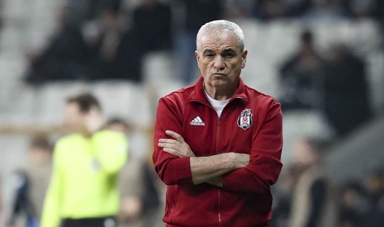 Beşiktaş'tan Rıza Çalımbay'a geçmiş olsun mesajı!