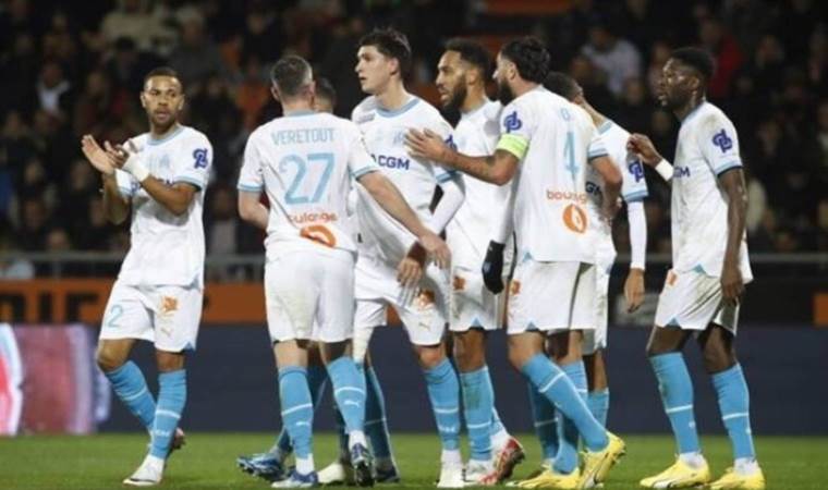 6 gollü karşılaşmada kazanan Marsilya