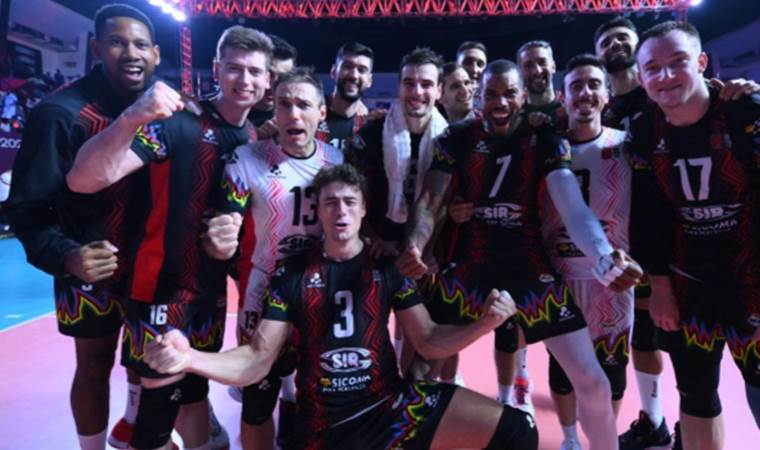 FIVB Dünya Kulüpler Şampiyonası'da şampiyon Perugia!