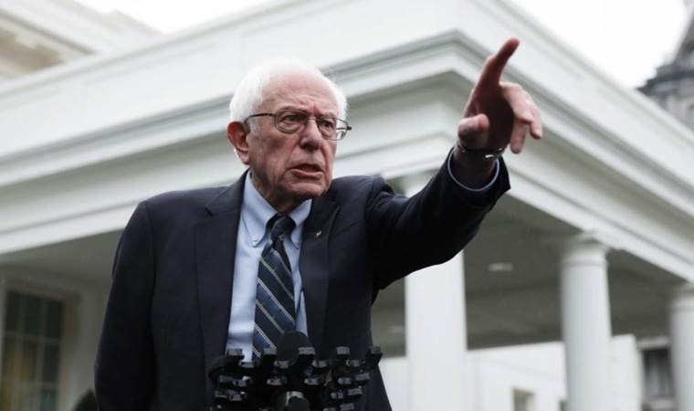 ABD'nin Gazze vetosuna senatör Bernie Sanders'tan tepki