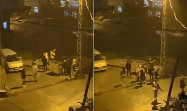 Sokak ortasında pompalı tüfekle ateş açtılar!