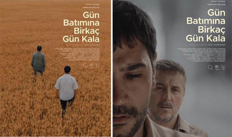 'Gün Batımına Birkaç Gün Kala' filminin dünya prömiyeri İstanbul'da yapıldı