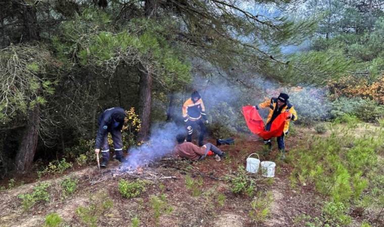 Mantar toplamaya gitti: Dağlık alanda mahsur kaldı