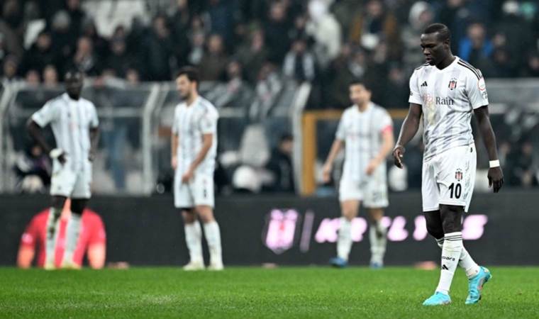 Son Dakika: Beşiktaş'ta 5 futbolcu kadro dışı bırakıldı!