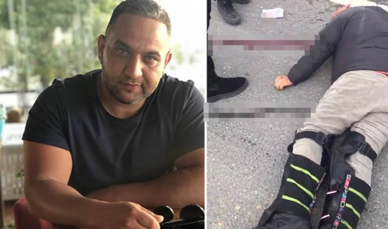 Somali Cumhurbaşkanı'nın oğlu ezip kaçmıştı: Motokuryenin öldüğü kazada yeni görüntüler!