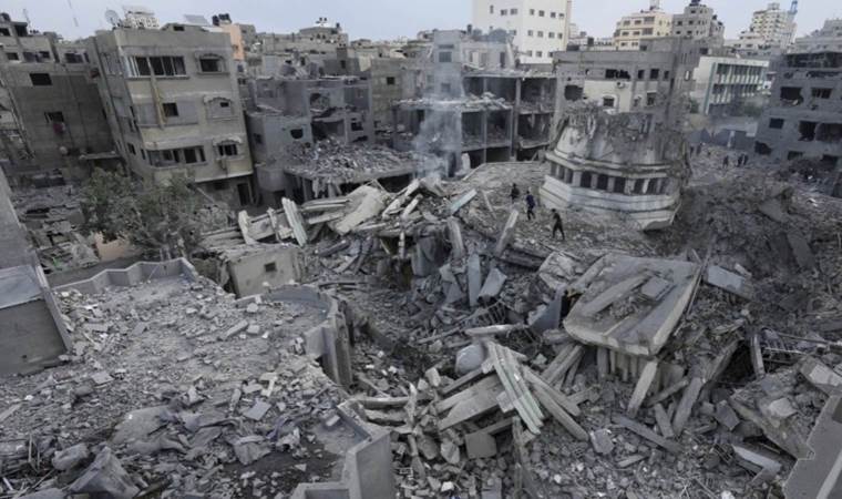 'Uluslararası güçler Gazze'ye girmeli'