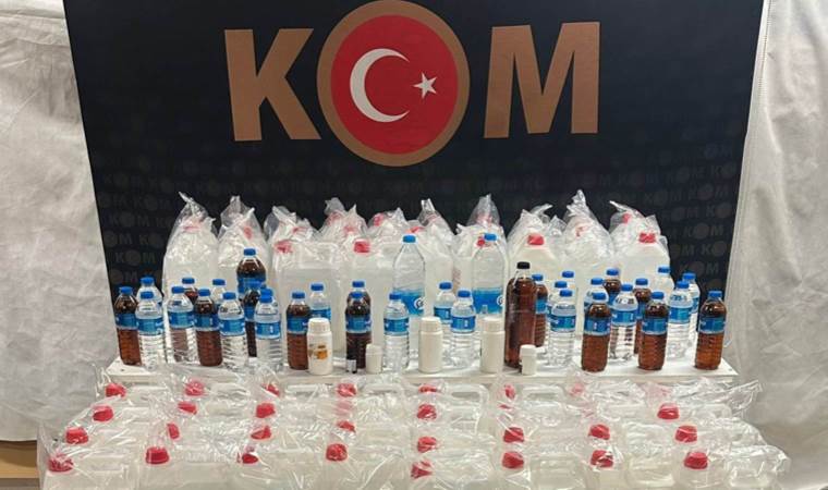 Eskişehir’de yılbaşı öncesi 'sahte içki' operasyonu