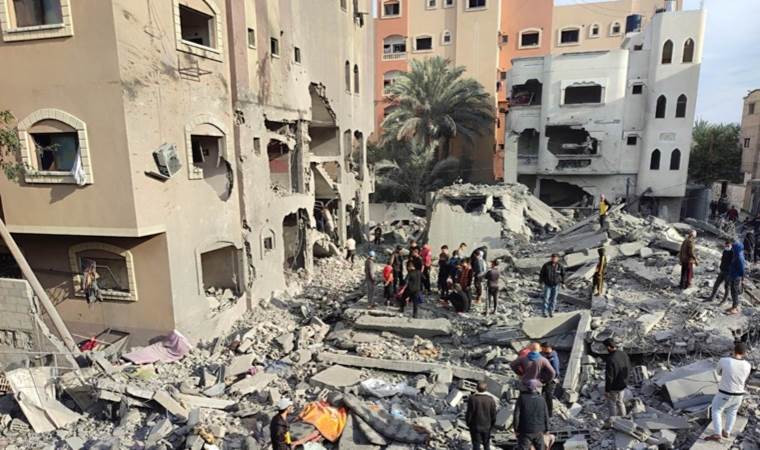 İsrail, Maghazi Mülteci Kampı’nı vurdu: 23 ölü