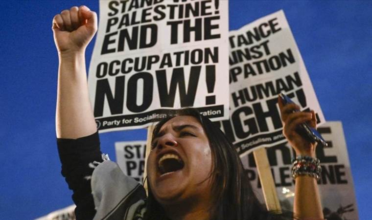 Harvard'da Filistin kararı: Öğrenciler disipline verildi