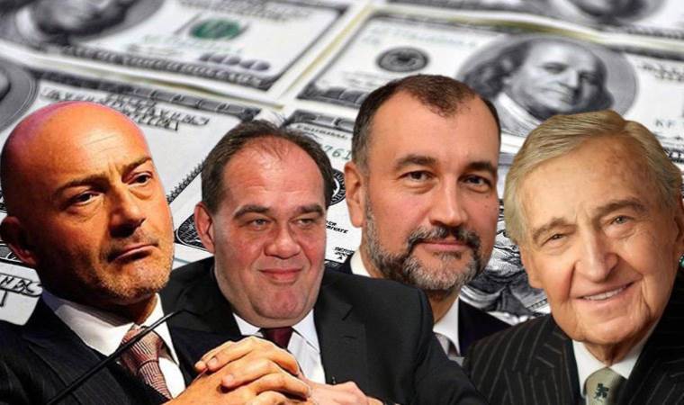 İlk 4 sırayı iki aile paylaştı!