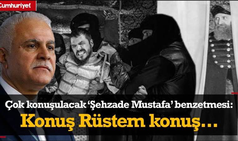 İYİ Partili Koray Aydın'dan çok konuşulacak 'Şehzade Mustafa' benzetmesi: Konuş Rüstem konuş...