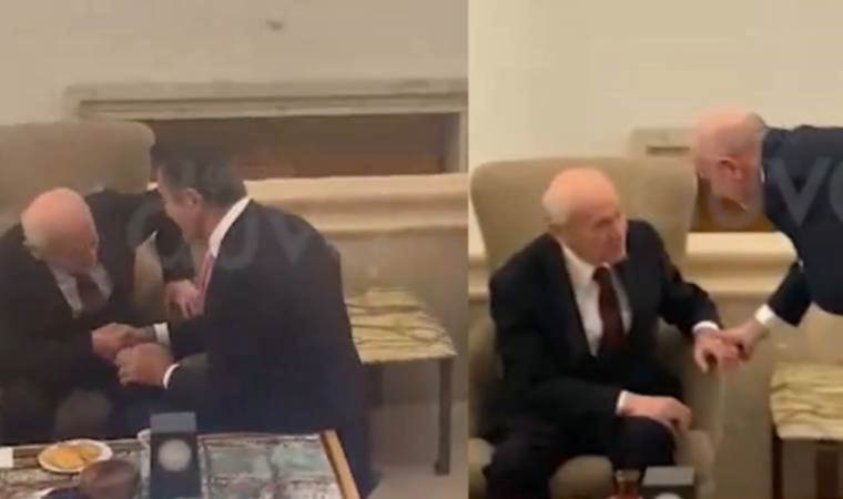 Sosyal medya bu görüntüleri konuşuyor...