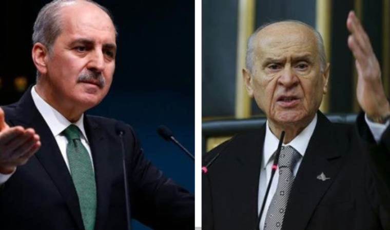 Bahçeli'den Numan Kurtulmuş'a 'Kürtçe' sitemi